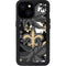NFL New Orleans Saints Tropical Print iPhone 15 Waterproof Case